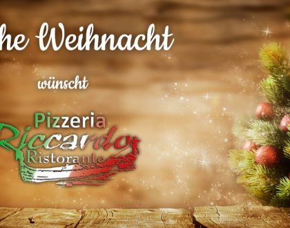 Öffnungszeiten zu Weihnachten