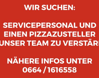 Wir suchen