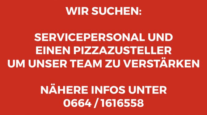 Wir suchen